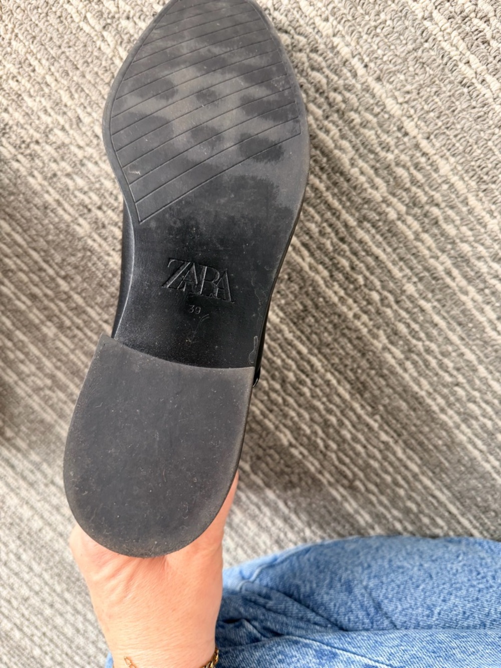 Zara Chelsea faux  Ankle Boots - Picture 3 of 4